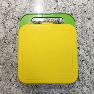 Tupperware Vintage Tuppertoy Storage Case